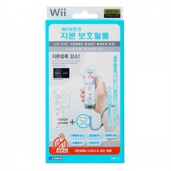 Wii 리모콘 지문보호필름