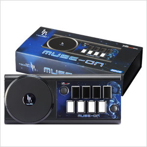MUSE-ON DJMAX Trilogy コントローラー 前期型 改造済 Bought this DJMAX Trilogy Muse-On controller : r/djmax