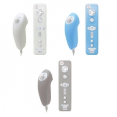 Wii 호리 실리콘 커버 세트(리모컨 + 눈차크)