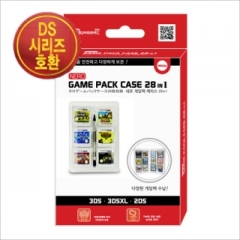 [ 2DS / 3DS / 3DS XL]<br> 네로 28in1 게임팩 케이스