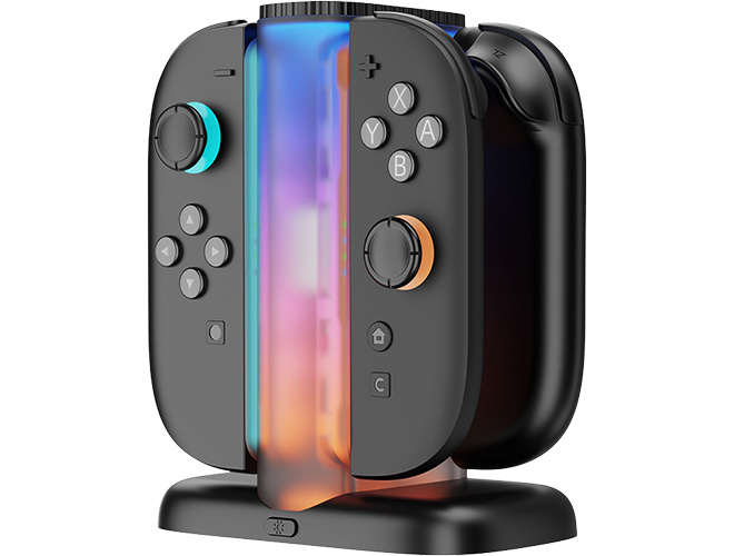 조이콘 컬러풀 충전독 이미지