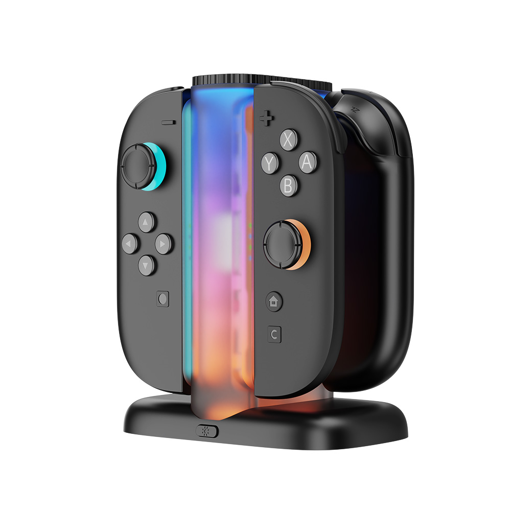 nin, 스위치2, 닌텐도, 충전독, 동시충전, 마그네틱방식